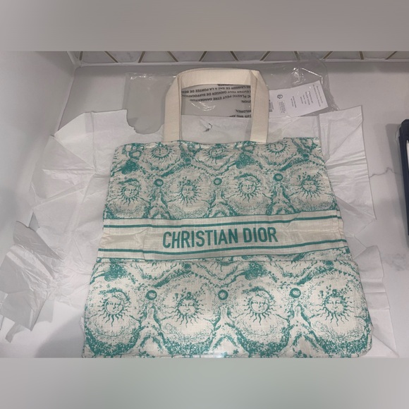 New Authentic Christian Dior Dioriviera summer tote - Picture 12 of 16